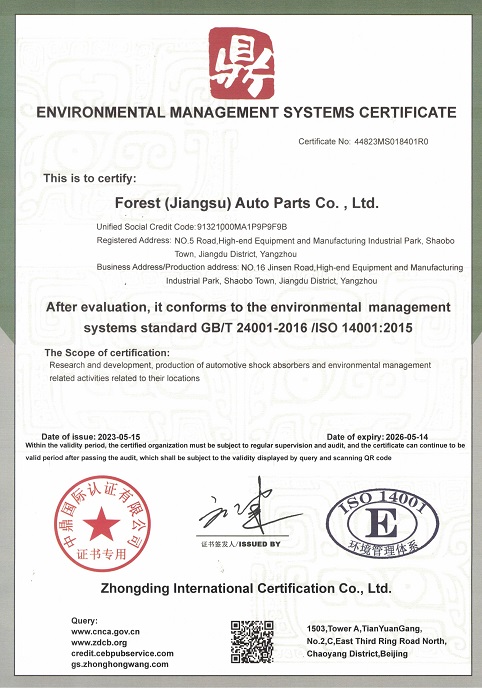 Obtaining Environmental Management System Certification